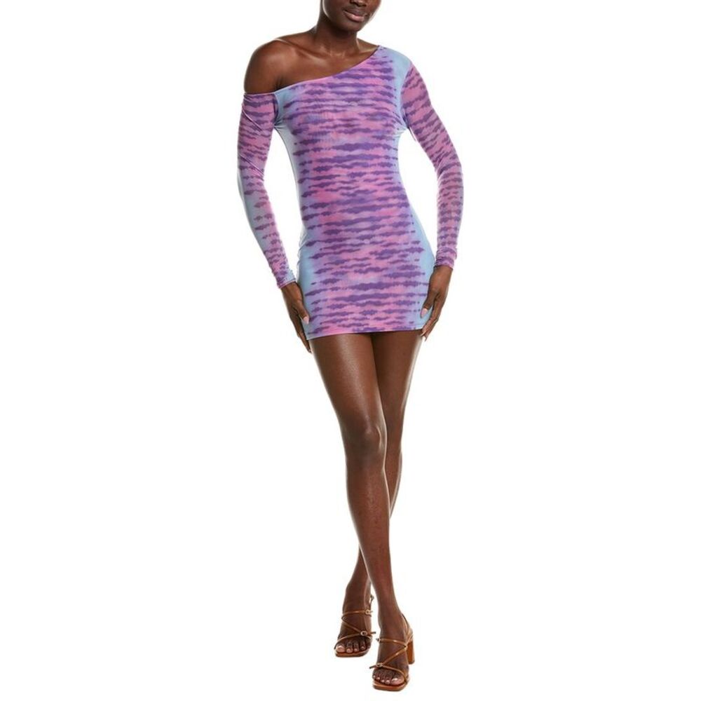 Rococo Sand Womens Mesh Mini Dress, Pink